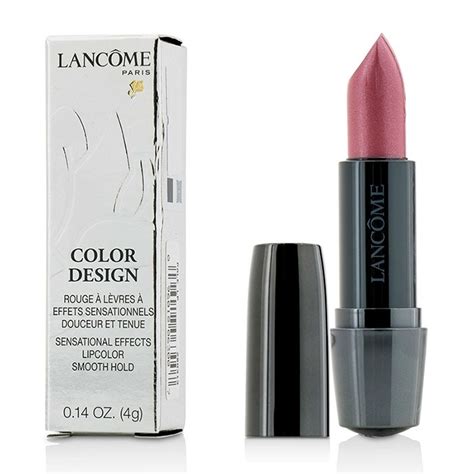 lancome color design lipstick the new pink