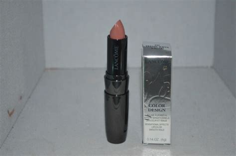 lancome color design lipstick trendy mauve
