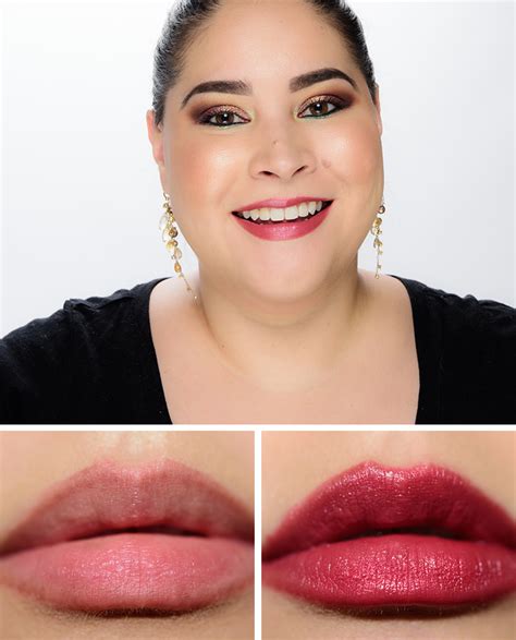 lancome exotic orchid lipstick swatch