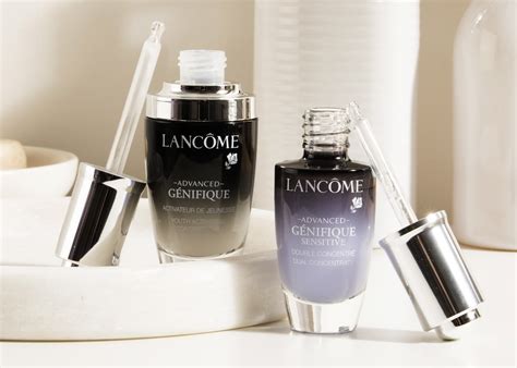 lancome genifique serum how to apply