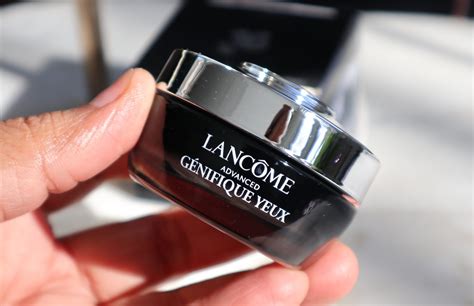 lancome genifique yeux eye cream how to use