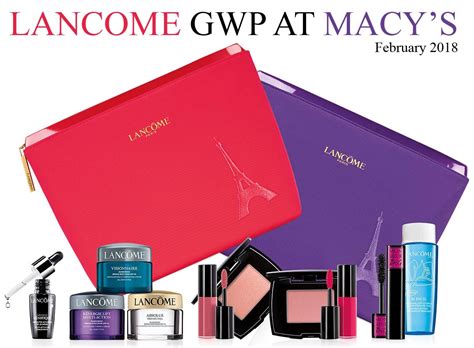 lancome gift with purchase 2018