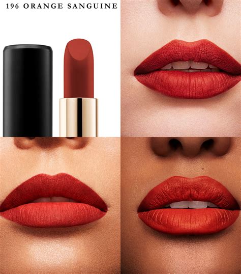 lancome l'absolu rouge drama matte lipstick