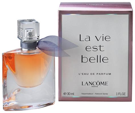 lancome la vie est belle perfume reviews