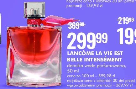 lancome la vie est belle promocja