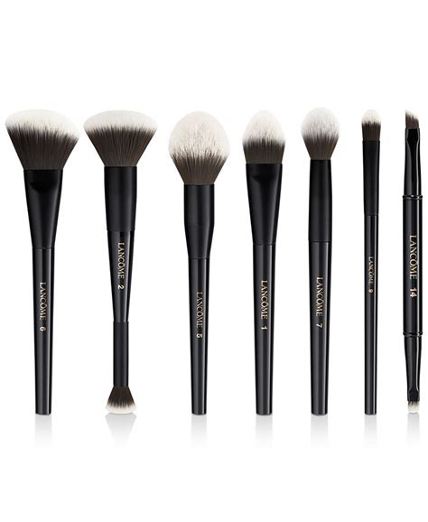 lancome makeup brush set review