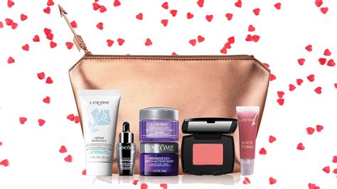 lancome makeup free gift