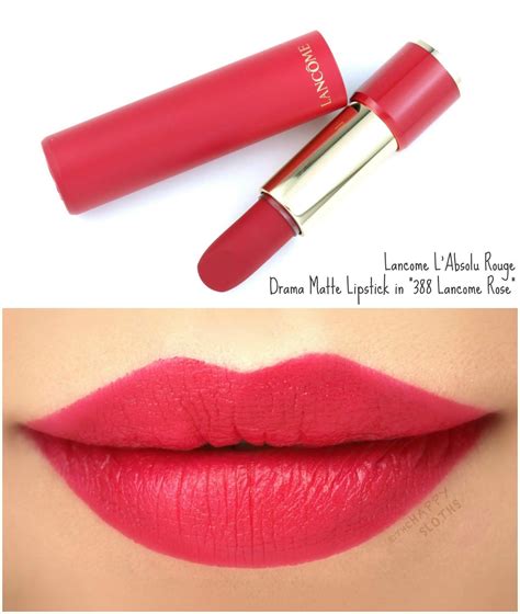 lancome matte lipstick shades
