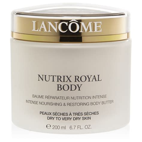 lancome nutrix royal body cream