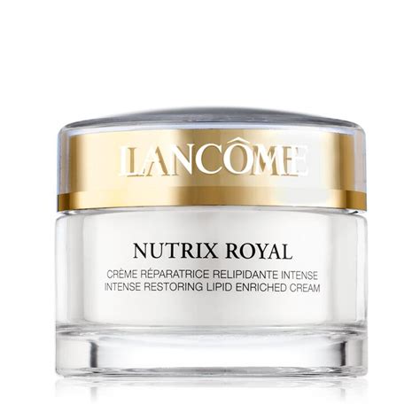 lancome nutrix royal face cream benefits