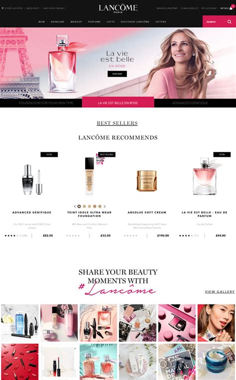 lancome official site uk