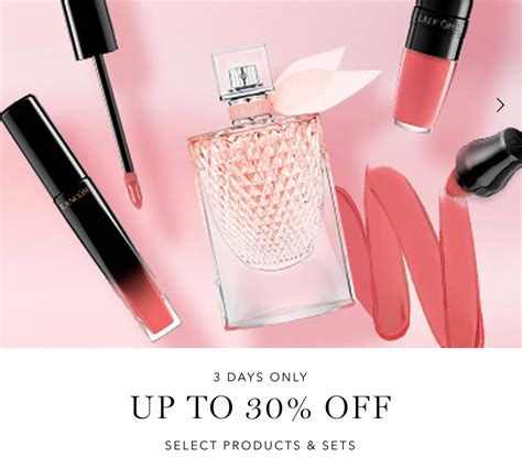 lancome official website canada