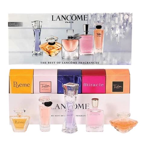 lancome perfume set mini