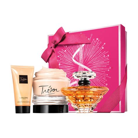 lancome perfume tresor gift set