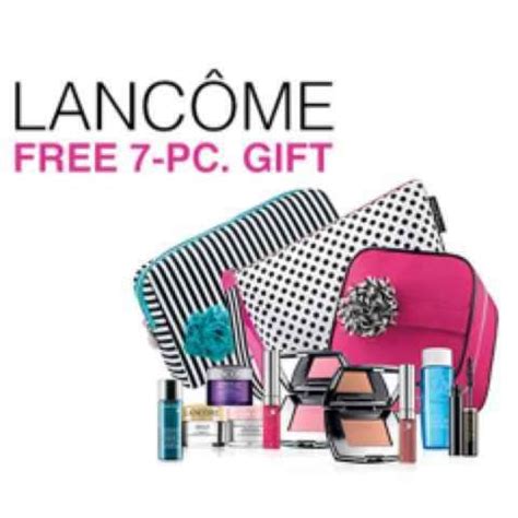 lancome promotional codes for gift sets