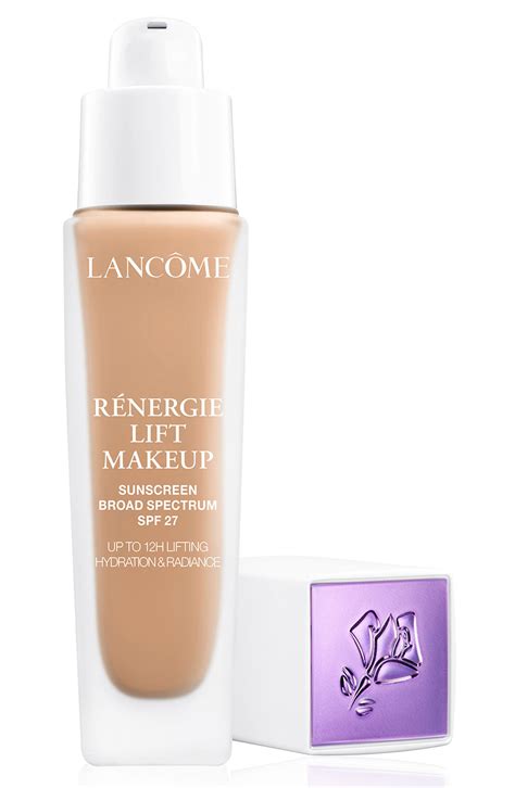 lancome renergie lift makeup foundation