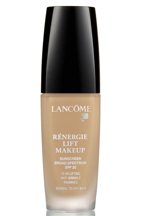 lancome renergie lift makeup spf 20