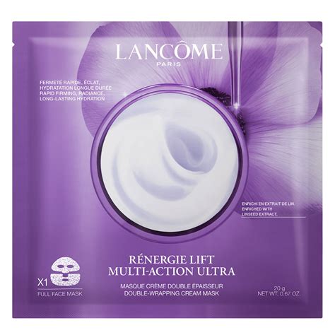 lancome renergie lift multi action ultra mask