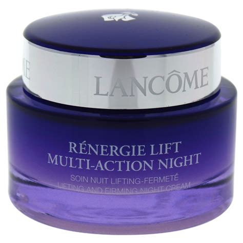 lancome renergie multi action night cream