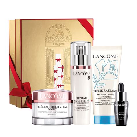 lancome skin care offers