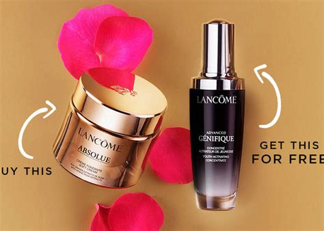 lancome special offers nordstrom
