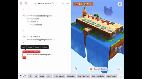 Land of Bounty swift playgrounds на Русском Языке YouTube