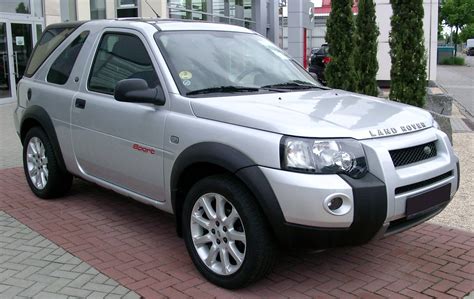 Land Rover Freelander Vontatási Adatok Új autók