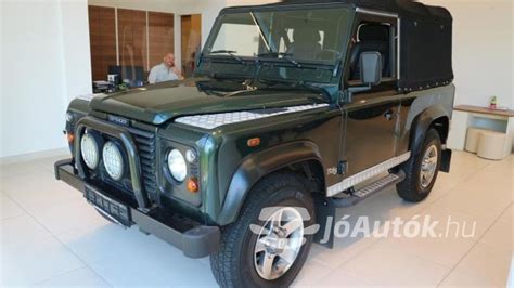 Eladó használt LAND ROVER DEFENDER 90 Hard Top 2.5 TD5