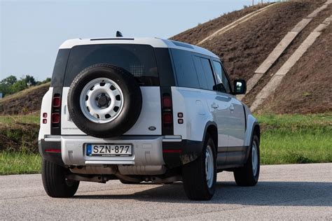 Land Rover Defender Td5 Teszt Cars Hungary