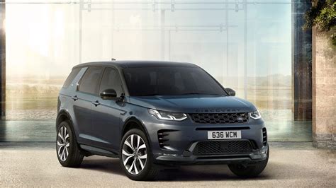 2019 Land Rover Discovery Sport HD Wallpaper Background Image