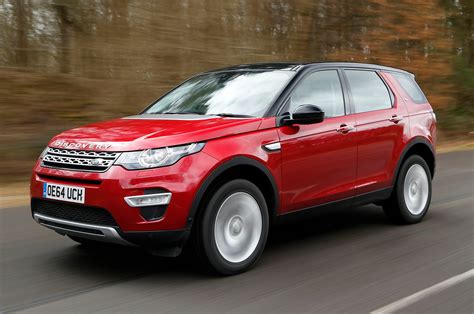 Van itt választék Land Rover Discovery Sport teszt Autónavigátor.hu