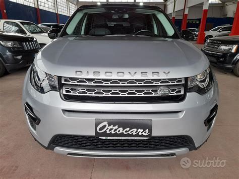 land rover discovery sport usato milano