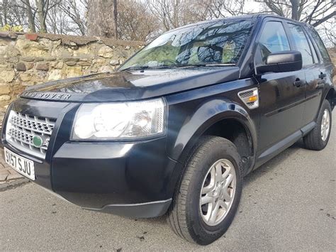 Használtautóteszt Land Rover Freelander Az Autó