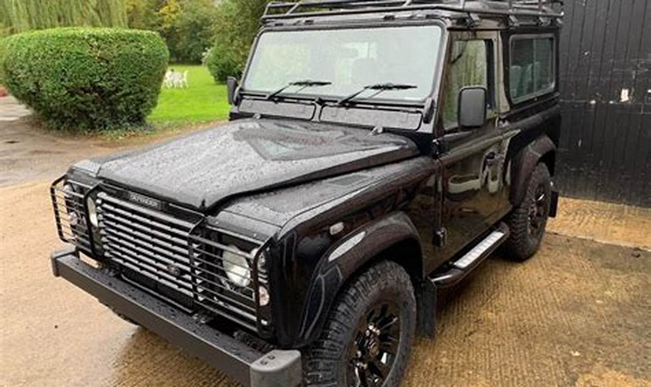 land rover jeep for sale