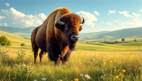 Land Bison Definition