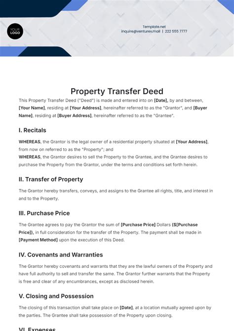 Land Contract Deed Transfer