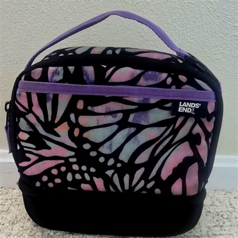 Lands' End Soft Lunch Box Lands End Back to School POPSUGAR Family