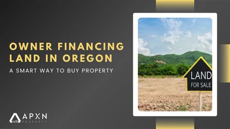 Land Financing Oregon