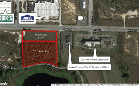 Lake County, Fl 40,000 Land for Sale in Clermont, Lake County