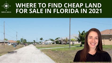 land for sale in florida cheap