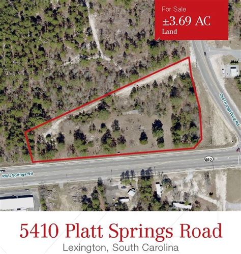 Land For Sale On Platt Springs Road
