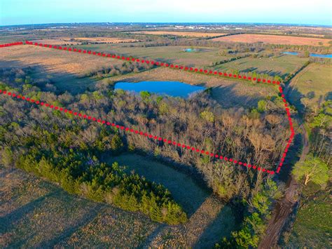 Recreational Land For Sale Paris Texas Lamar County