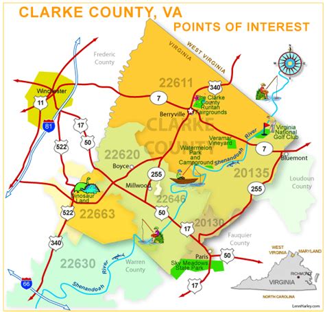 land in clarke county va