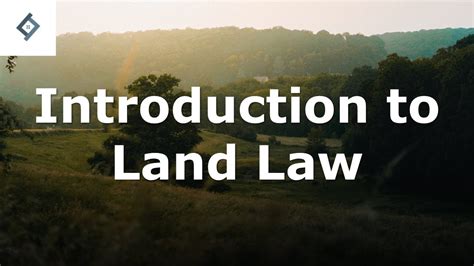 land law dictionary