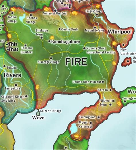 land of fire size
