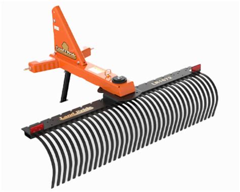 Land Pride Rake Attachment