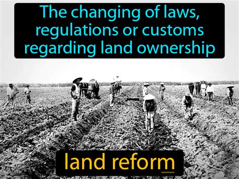 Land Reform Definition Simple