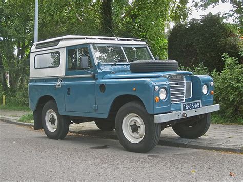 A Land Rover 88 2286 Szériaszám Egy Kiváló Választás – Miért?