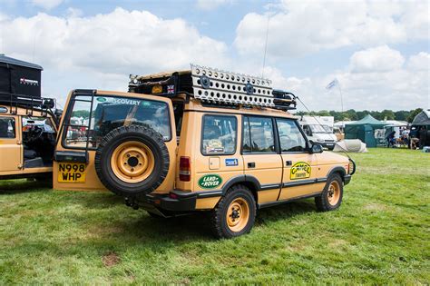 1995 Land Rover Discovery Original Camel Trophy Special Vehicle