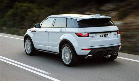 Land Rover Evoque 2018